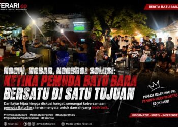BAPERA dan Polres Batu Bara Gelar Nobar Piala Dunia 2026