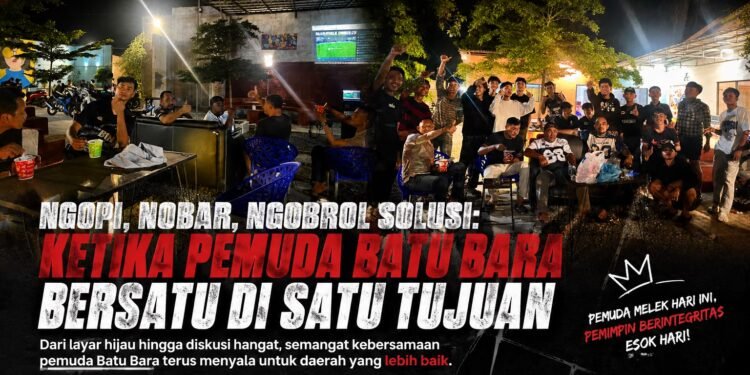 BAPERA dan Polres Batu Bara Gelar Nobar Piala Dunia 2026