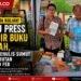 Gak Cuma Kuliah! UMSU Press Banjir Buku Murah, Karya Penulis Sumut Jadi Rebutan di Milad FEB