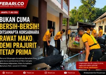 Bukan Cuma Bersih-Bersih! Ditsamapta Korsabhara Rawat Mako Demi Prajurit Tetap Prima