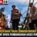 Polres Aceh Barat Tinjau Jembatan Darurat Sikundo, Percepat Upaya Pembangunan Akses Permanen