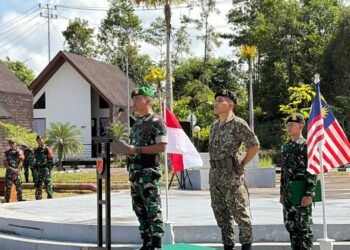Patroli Terkoordinasi TNI-Malaysia Resmi Dimulai di PLBN Badau, Perkuat Keamanan Perbatasan RI-Malaysia