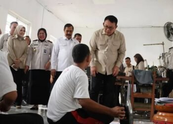Hari Anak Nasional 2026, Agus Andrianto Motivasi Anak Binaan di LPKA Tangerang