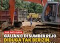 Galian C di Sumber Rejo Diduga Tak Berizin, Kades: Tanah Milik Warga dan Diperjualbelikan