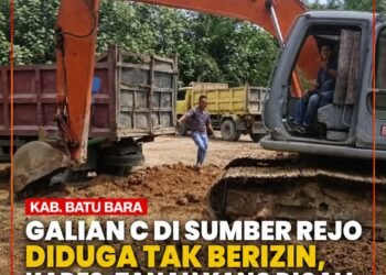 Galian C di Sumber Rejo Diduga Tak Berizin, Kades: Tanah Milik Warga dan Diperjualbelikan