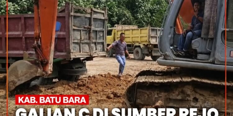 Galian C di Sumber Rejo Diduga Tak Berizin, Kades: Tanah Milik Warga dan Diperjualbelikan