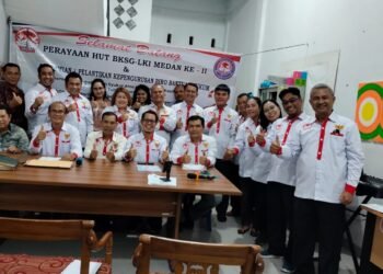 BKSG-LKI Kota Medan Bentuk Biro Bantuan Hukum, Siap Kawal Penegakan Hukum