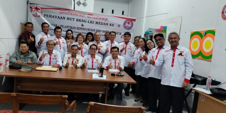 BKSG-LKI Kota Medan Bentuk Biro Bantuan Hukum, Siap Kawal Penegakan Hukum