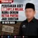 Perusakan Aset GOR Rp2,8 Miliar, Nama Oknum Ketua Partai Jadi Sorotan di Batu Bara