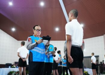 CAT Berstandar Olimpiade Saring 350 Calon Taruna Akpol 2026, Polri Perkuat Rekrutmen Berbasis Merit