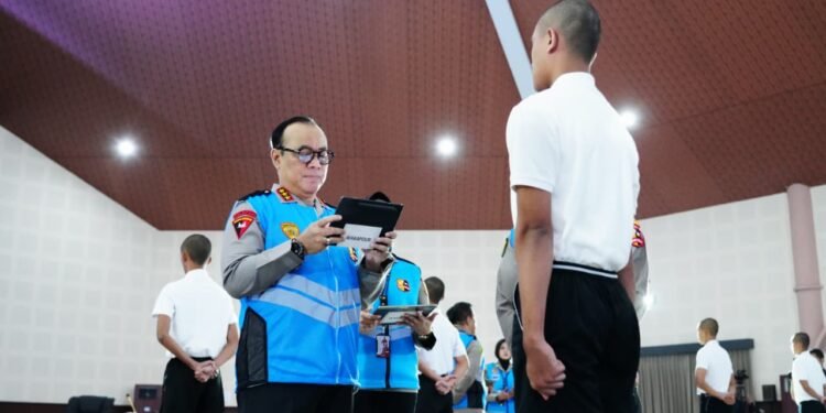 CAT Berstandar Olimpiade Saring 350 Calon Taruna Akpol 2026, Polri Perkuat Rekrutmen Berbasis Merit