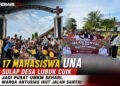 17 Mahasiswa UNA Sulap Desa Lubuk Cuik Jadi Pusat UMKM Sehari, Warga Antusias Ikut Jalan Santai