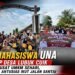 17 Mahasiswa UNA Sulap Desa Lubuk Cuik Jadi Pusat UMKM Sehari, Warga Antusias Ikut Jalan Santai