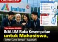 Mau Magang di BUMN? INALUM Buka Kesempatan untuk Mahasiswa, Daftar Cuma Sampai 1 Agustus!