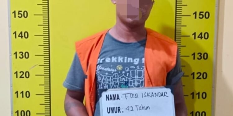 Pria di Galang Ditangkap Satresnarkoba Polresta Deli Serdang, Diduga Bawa Ganja 7,43 Gram