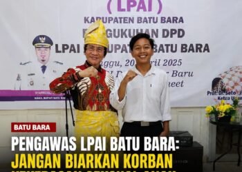 Pengawas LPAI Batu Bara: Jangan Biarkan Korban Kekerasan Seksual Anak Berjuang Sendiri