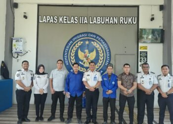 Kalapas Labuhan Ruku dan STIT Batu Bara Perkuat Sinergi Pembinaan Warga Binaan Melalui Kolaborasi Pendidikan