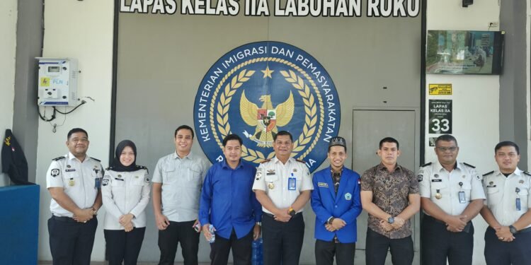 Kalapas Labuhan Ruku dan STIT Batu Bara Perkuat Sinergi Pembinaan Warga Binaan Melalui Kolaborasi Pendidikan