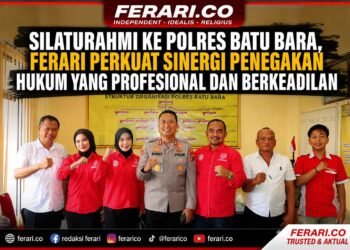 Silaturahmi ke Polres Batu Bara, FERARI Perkuat Sinergi Penegakan Hukum yang Profesional dan Berkeadilan