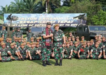 Pangdam I/Bukit Barisan Tekankan Adaptasi Teknologi, Yonarhanud 11/WBY Diminta Perkuat Profesionalisme Prajurit