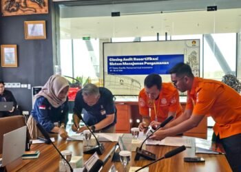 PT TPPI Pertahankan Predikat GOLD, Tim Audit Baharkam Polri Beri Nilai 92,56 Persen untuk SMP Obvitnas