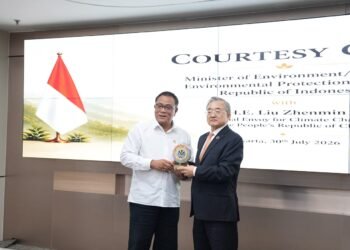 Indonesia dan Tiongkok Perkuat Kemitraan Strategis untuk Aksi Iklim dan Pembangunan Hijau