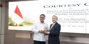 Indonesia dan Tiongkok Perkuat Kemitraan Strategis untuk Aksi Iklim dan Pembangunan Hijau