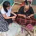 Warga Binaan Wanita Lapas Labuhan Ruku Asah Keterampilan Merajut Tas sebagai Bekal Mandiri