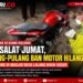 Lagi Salat Jumat, Pulang-Pulang Ban Motor Hilang! Aksi Maling di Masjid Desa Lalang Bikin Geger