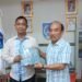 Baru Enam Bulan Memimpin, Dr Suyono Terima Buku tentang Kepemimpinan dan Prestasi SMAN 7 Medan