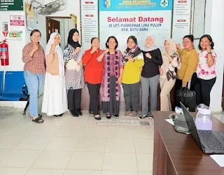 Dinkes Batu Bara Perkuat Layanan Kesehatan Keluarga dan Gizi Lewat Supervisi di Puskesmas Lima Puluh