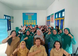 Manfaatkan Pangan Lokal, Puskesmas Petatal Bekali Ibu Hamil KEK dan Balita Lewat Program PMT
