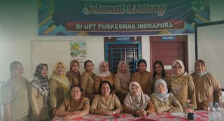 Dinkes Batu Bara Perkuat Program Kesehatan Keluarga Lewat Supervisi di Puskesmas Indrapura