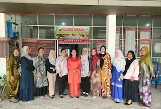Dinkes Batu Bara Perkuat Penanganan Stunting Lewat Supervisi Kesehatan Keluarga di Puskesmas Kedai Sianam
