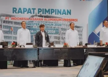INALUM Gelar Rapat Pimpinan Semester II 2026, Perkuat Sinergi dan Siapkan Strategi Hadapi Tantangan Industri