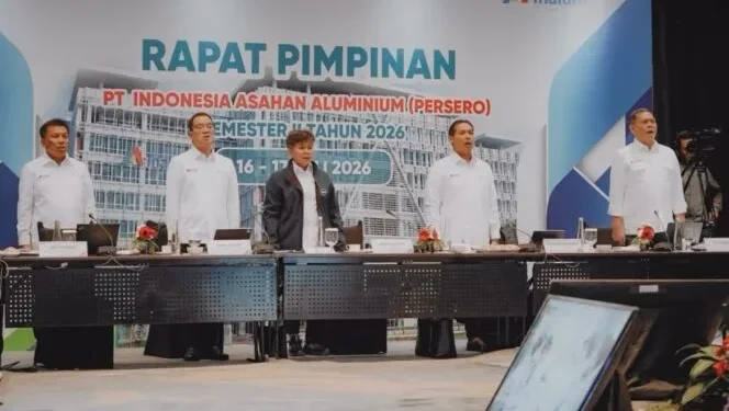 INALUM Gelar Rapat Pimpinan Semester II 2026, Perkuat Sinergi dan Siapkan Strategi Hadapi Tantangan Industri
