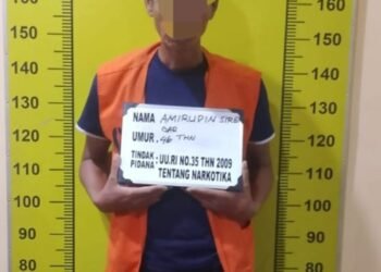 Terima Laporan Warga, Satresnarkoba Polresta Deli Serdang Tangkap Terduga Pengedar Sabu di Tanjung Morawa