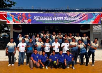 Sambut HUT RI ke-81, Kalapas Labuhan Ruku Buka Pekan Olahraga untuk Perkuat Pembinaan Warga Binaan