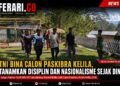 TNI Bina Calon Paskibra Kelila, Tanamkan Disiplin dan Nasionalisme Sejak Dini