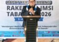 Anto Genk Luruskan Makna “Londo Ireng” Presiden Prabowo pada Rakercab JMSI Tabagsel 2026