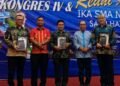 MS Kaban Terima Penghargaan pada Kongres ke-4 IKA SMAN 7 Medan, Alumni Didorong Perkuat Kontribusi Pendidikan