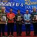 MS Kaban Terima Penghargaan pada Kongres ke-4 IKA SMAN 7 Medan, Alumni Didorong Perkuat Kontribusi Pendidikan
