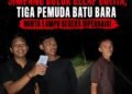 Jalan Lima Puluh–Simpang Dolok Gelap Gulita, Tiga Pemuda Batu Bara Minta Lampu Segera Diperbaiki