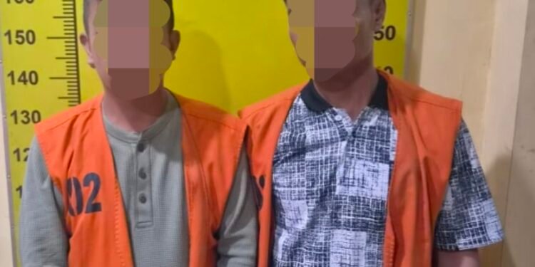 Simpan Sabu di Kantong Celana, Dua Warga Sergai Ditangkap Sat Narkoba Polresta Deli Serdang