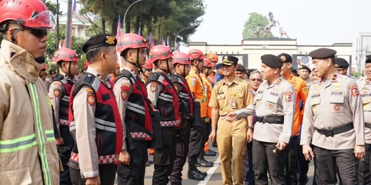 Polri Gelar Apel Serentak, 107 Ribu Hektare Karhutla Jadi Perhatian