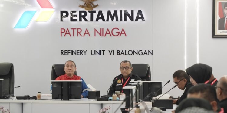 Tim Baharkam Polri Tinjau Sistem Pengamanan Kilang Pertamina Balongan