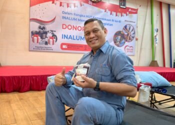 INALUM donor darah sambut HUT RI ke-81 dan himpun 626 kantong darah