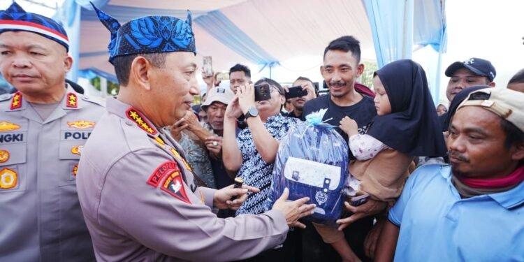 895 Jembatan Merah Putih Presisi Dibangun Polri, 2 Juta Warga Rasakan Manfaat