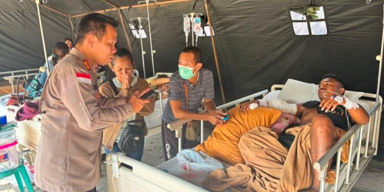 Pasca-Gempa M 7,7 Flores, Korban di Labuan Bajo Dapat BPJS Darurat dan Layanan Medis