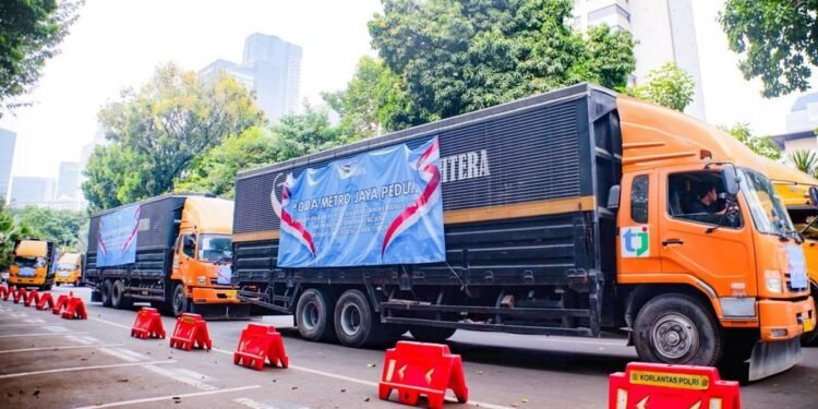  Brimob dari Berbagai Daerah Berdatangan ke NTT, Perkuat Pemulihan Pascagempa Flores